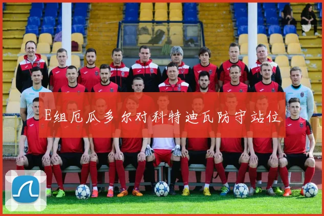 E组厄瓜多尔对科特迪瓦防守站位