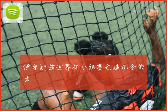 伊尔迪兹世界杯小组赛创造机会能力